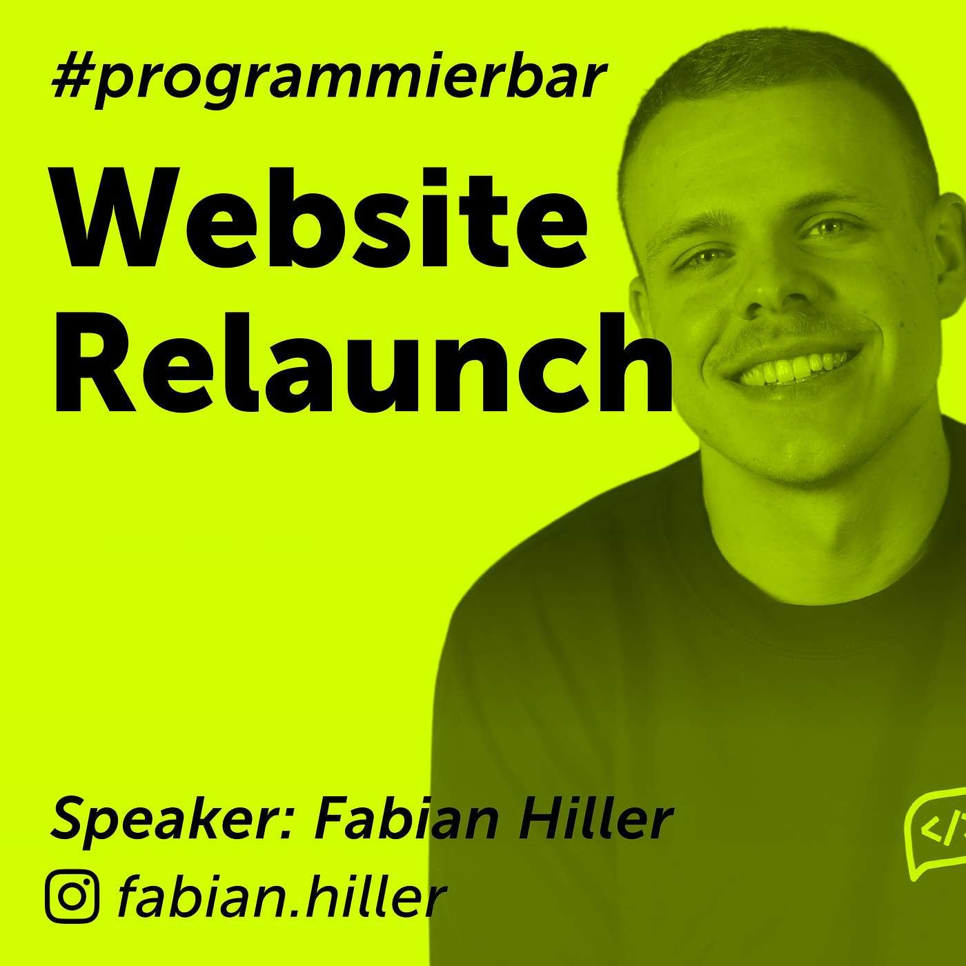 Deep Dive 98 - Die neue programmier.bar-Webseite mit Fabian Hiller