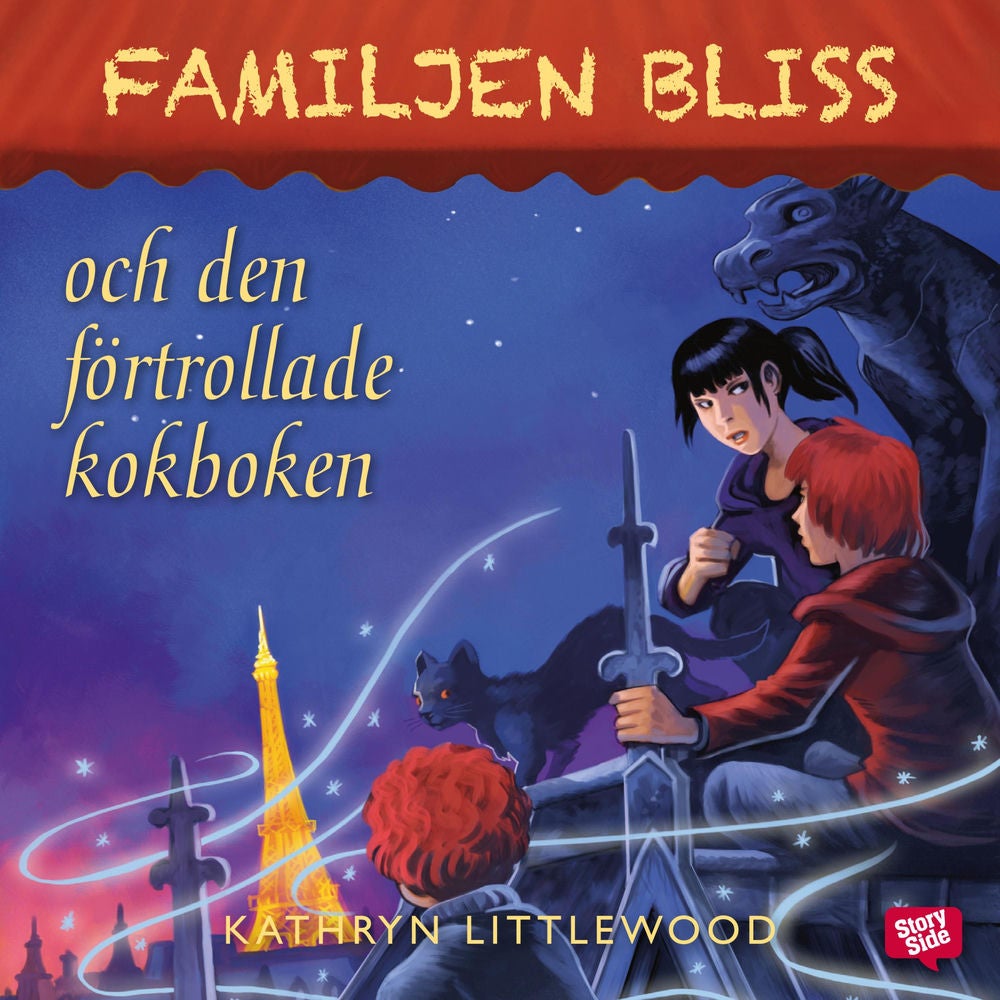 Familjen Bliss och den förtrollade kokboken