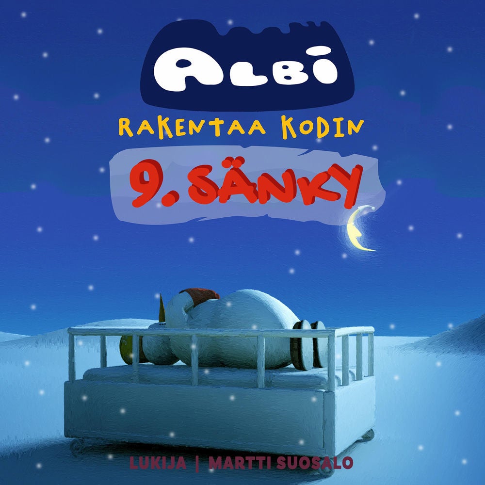 Albi rakentaa kodin: Sänky