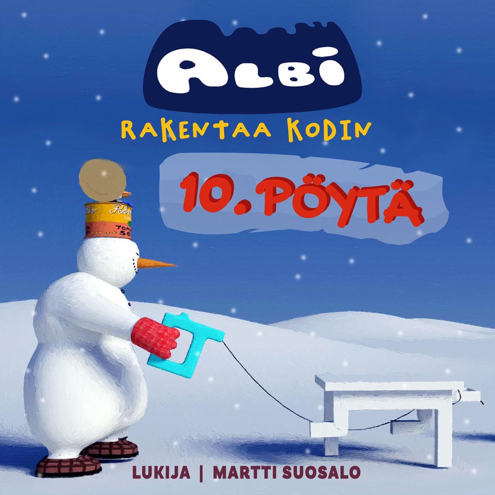 Albi rakentaa kodin: Pöytä