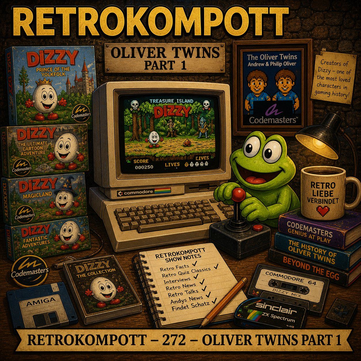 Retrokompott - 272 - Oliver Twins Part 1 (03.05.2026)