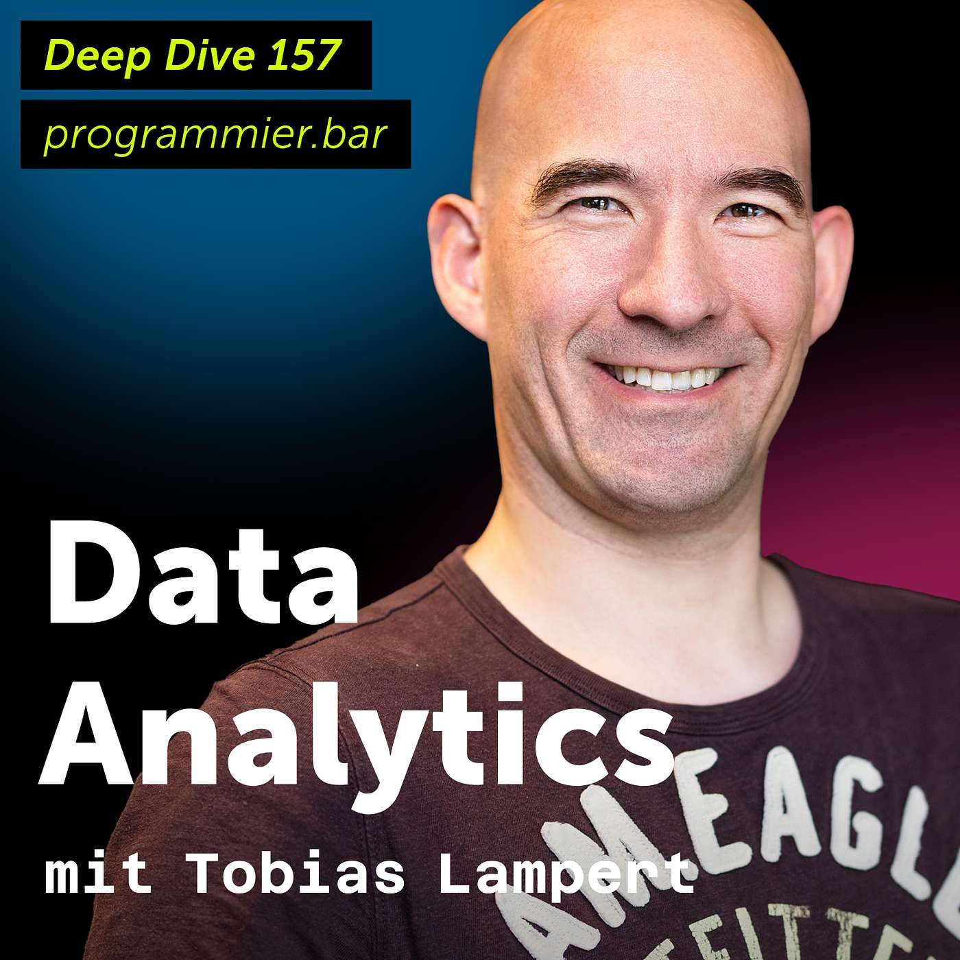 Spezialfolge 157: Data Analytics mit Tobias Lampert