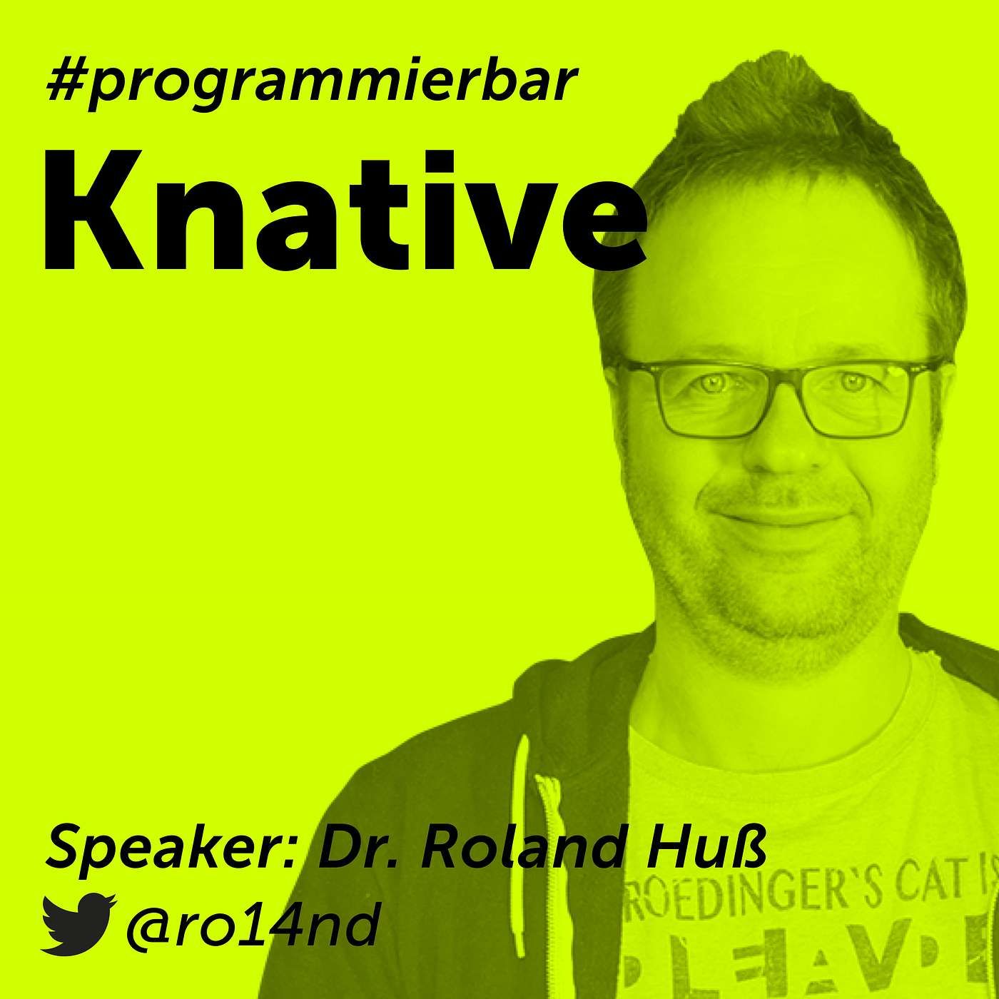 Folge 50 - Knative mit Dr. Roland Huß