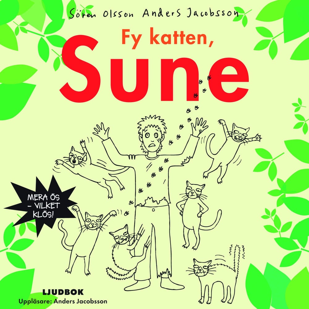 Fy katten Sune