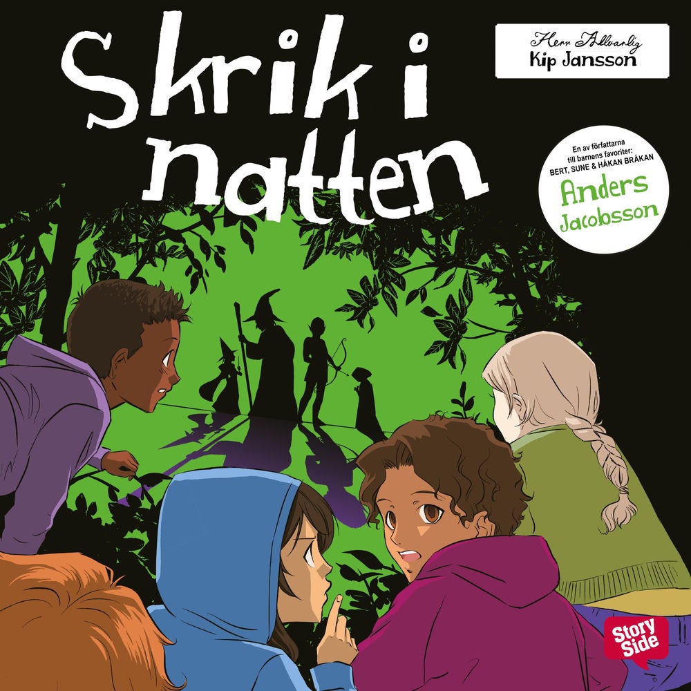 Skrik i natten