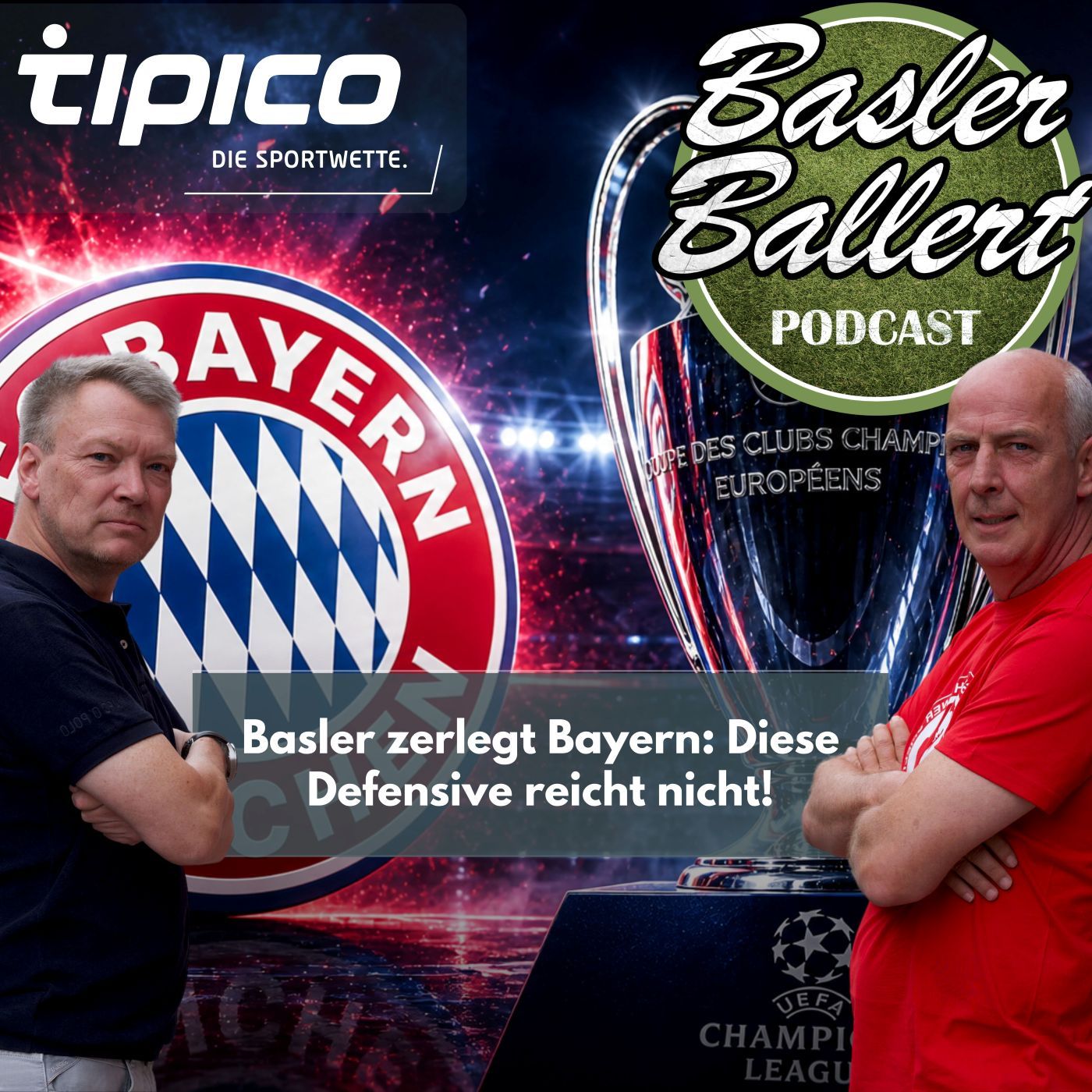 Basler zerlegt Bayern: Diese Defensive reicht nicht!