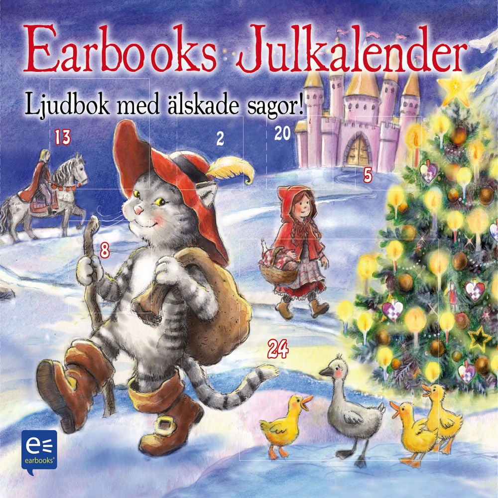 Mästerkatten i stövlar och andra älskade sagor