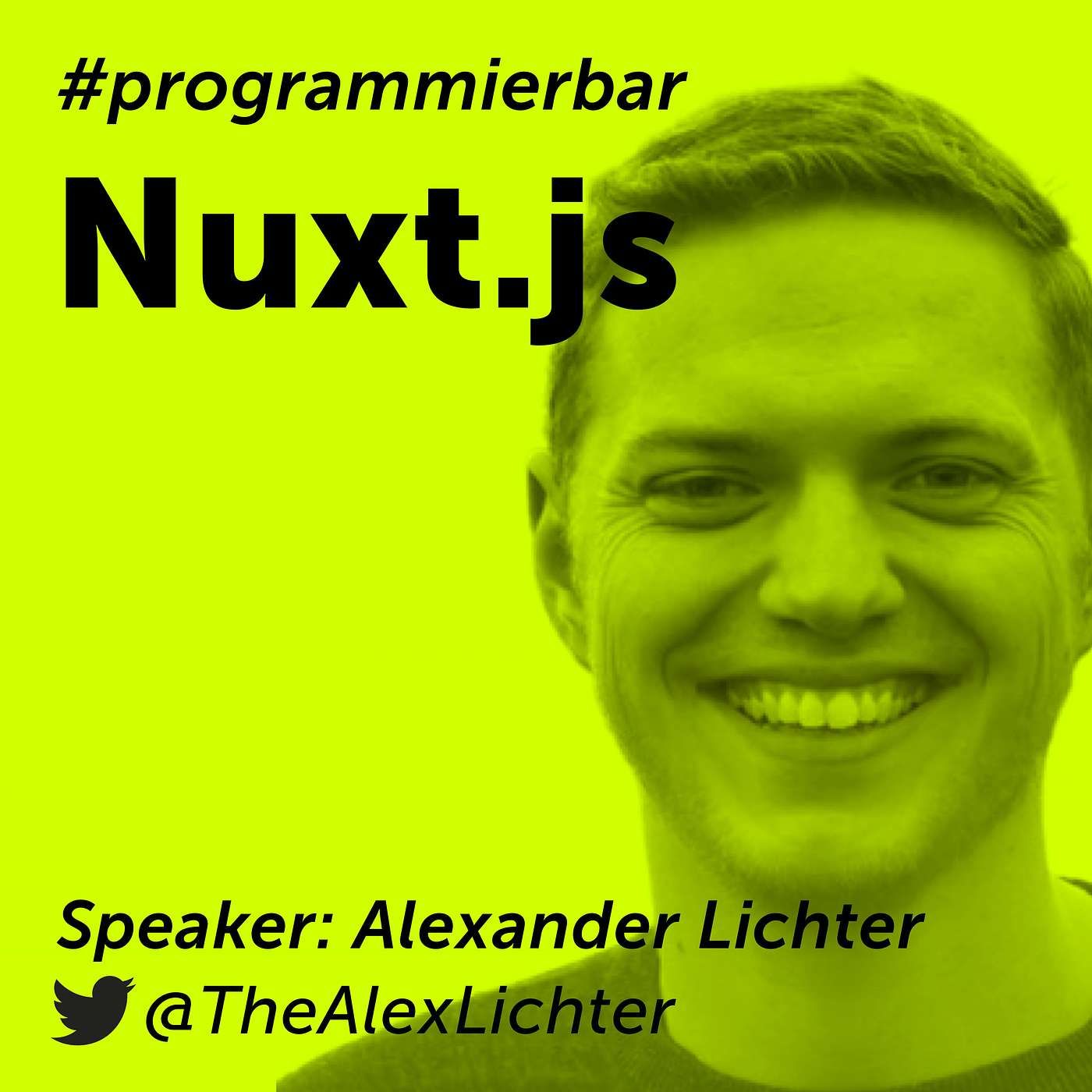 Folge 76 - Nuxt.js Deep Dive mit Alexander Lichter