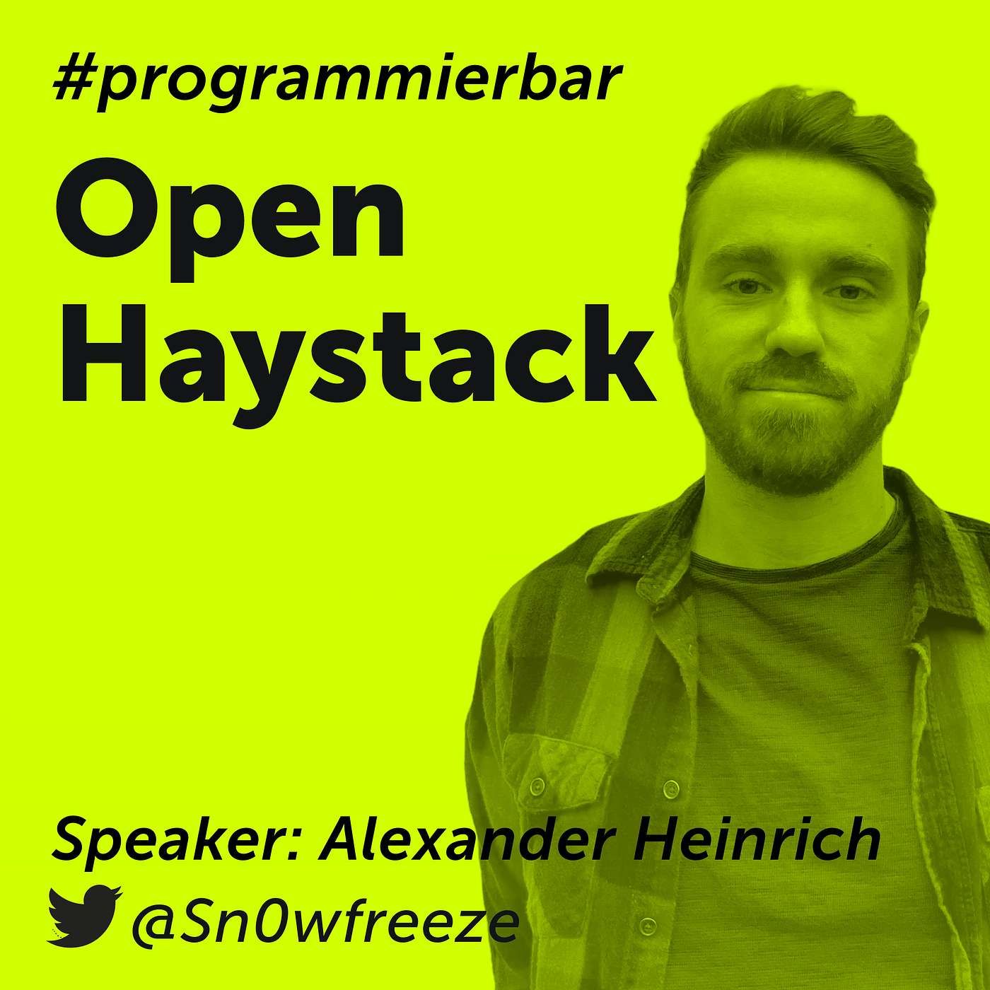 Folge 85 - OpenHaystack mit Alexander Heinrich
