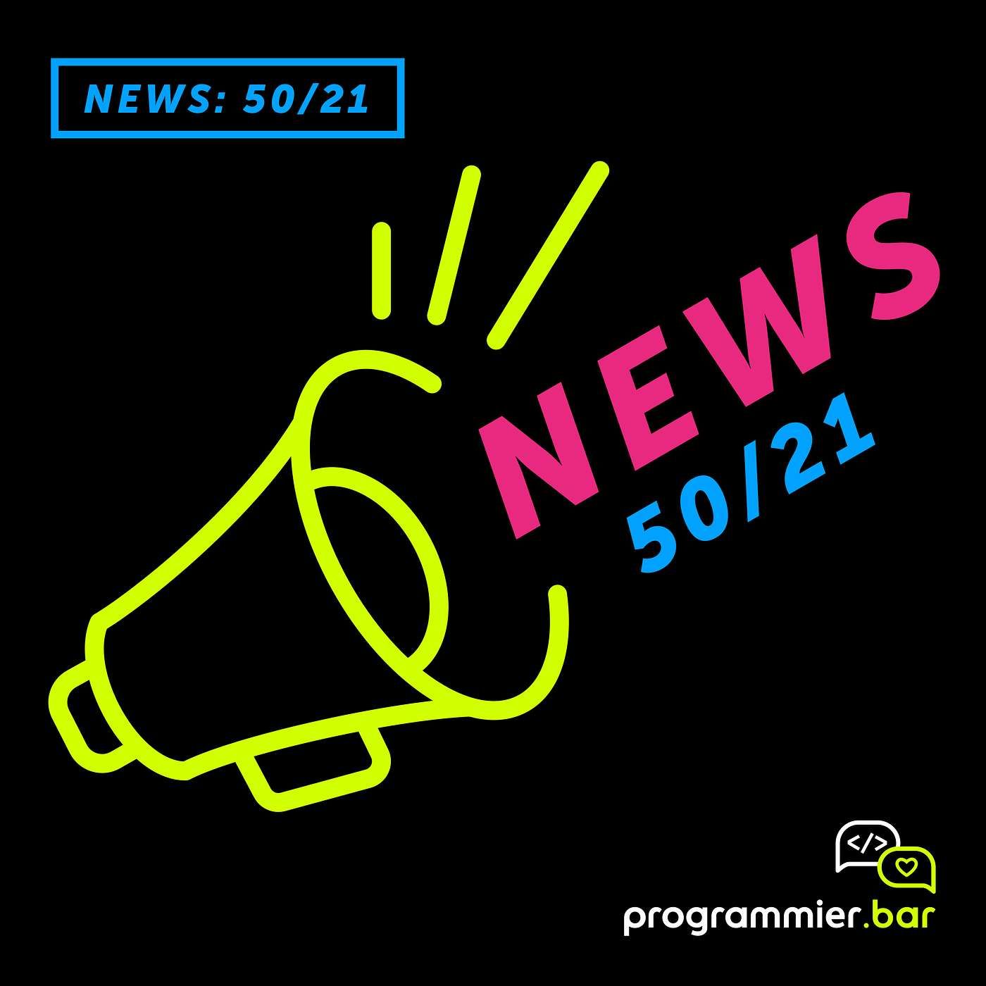 News 50/21: log4j // Flutter 2.8 // GitHub Code Search // App Store AB Testing // React 18 // Tailwind 3.0
