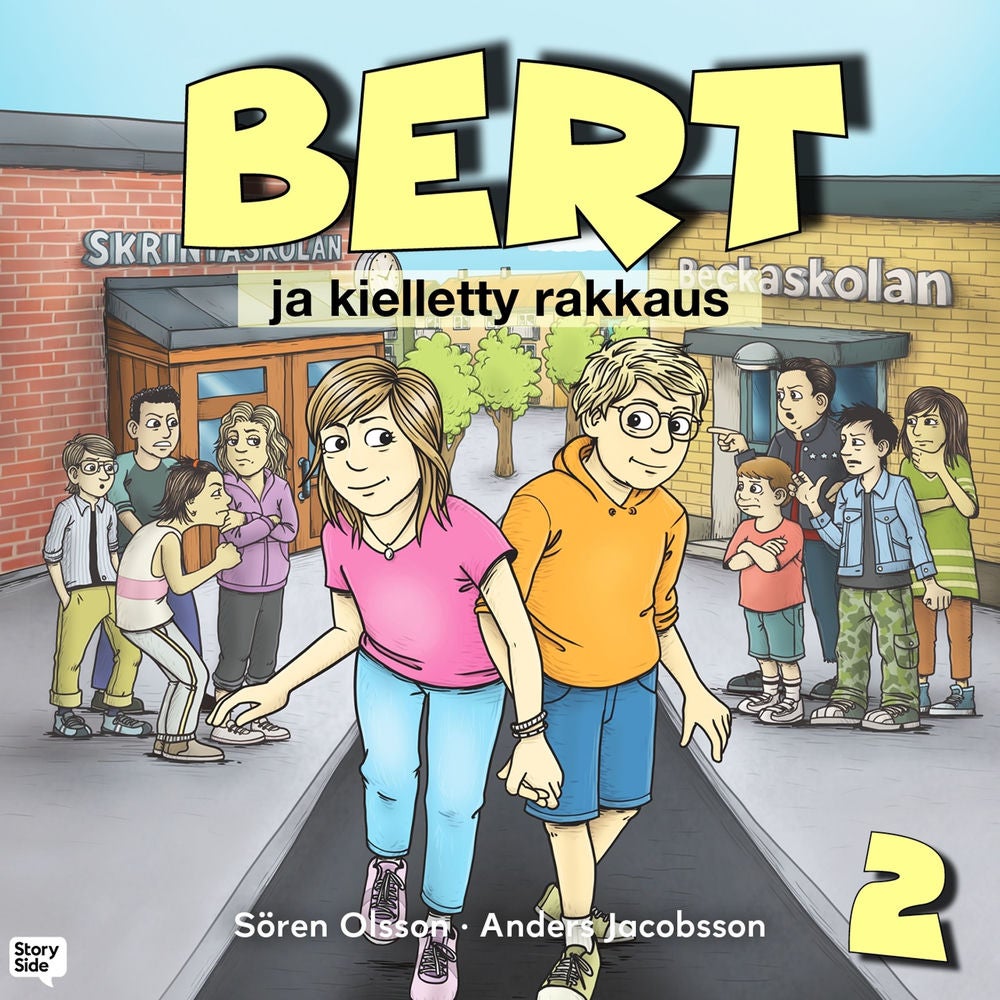 Bert ja kielletty rakkaus 2