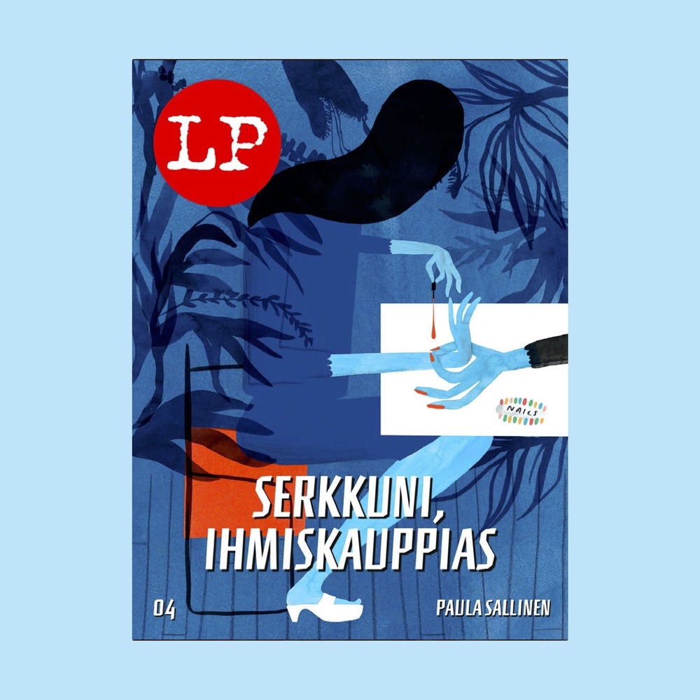 Serkkuni, ihmiskauppias