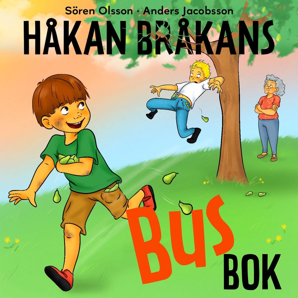 Håkan Bråkans busbok