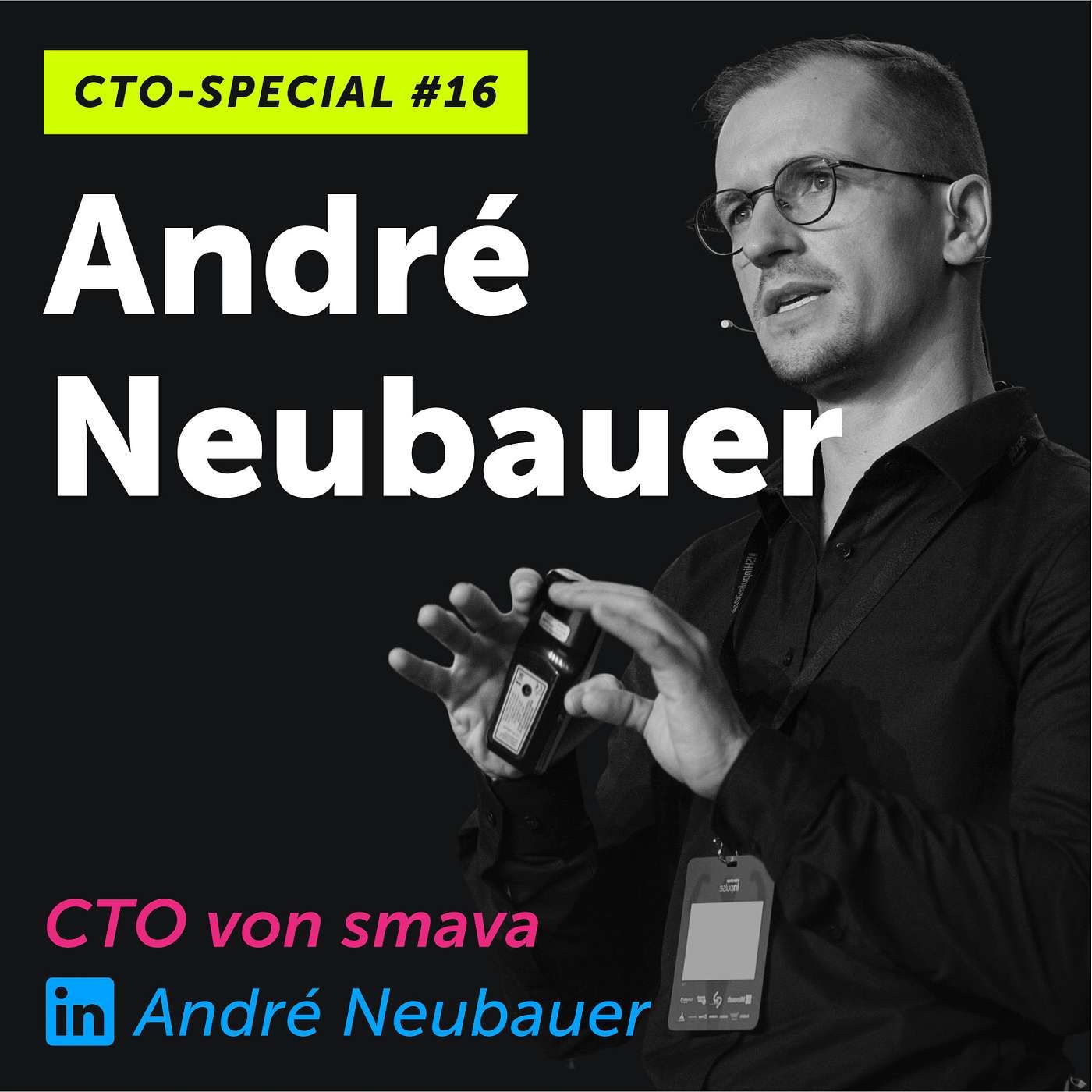 CTO-Special #16: André Neubauer von smava