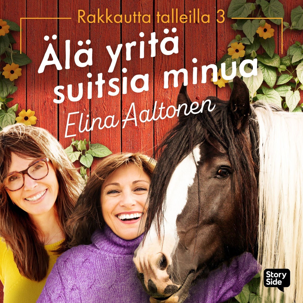 Älä yritä suitsia minua