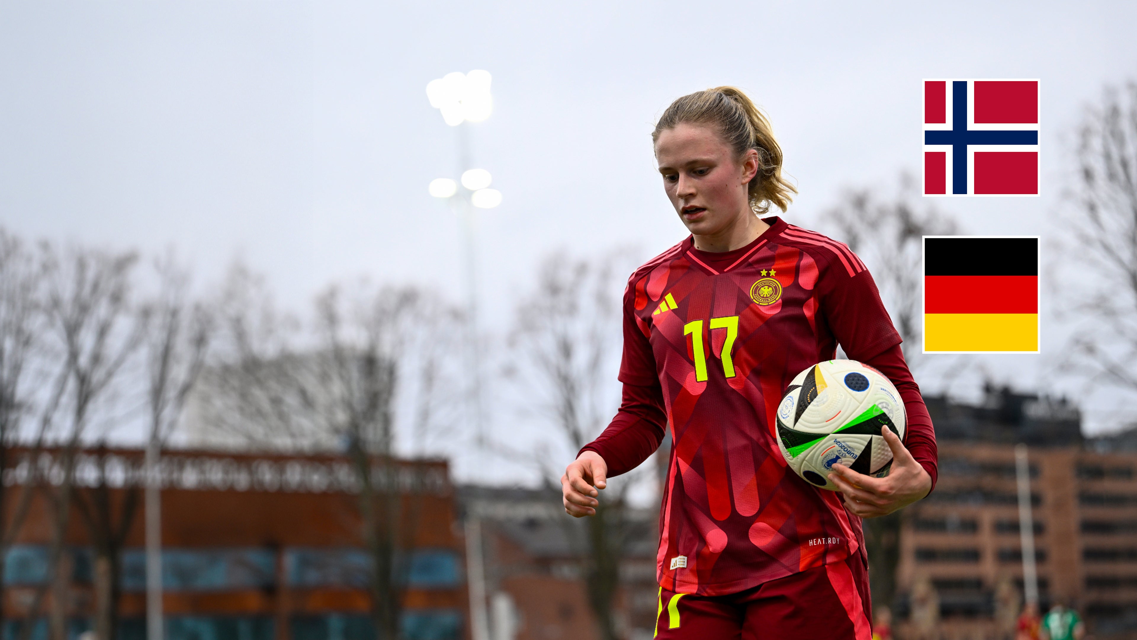 U17-EM: Norwegen - Deutschland