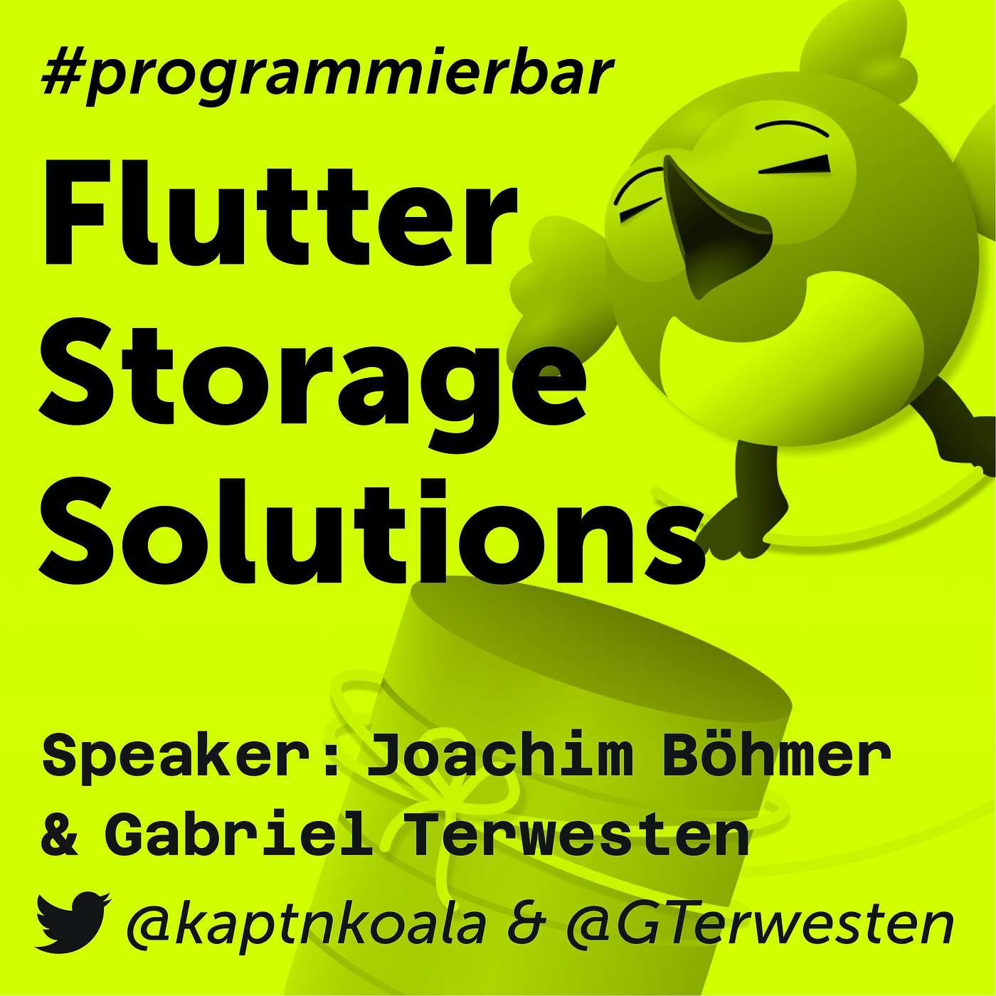 Deep Dive 116 – Flutter Storage Solutions