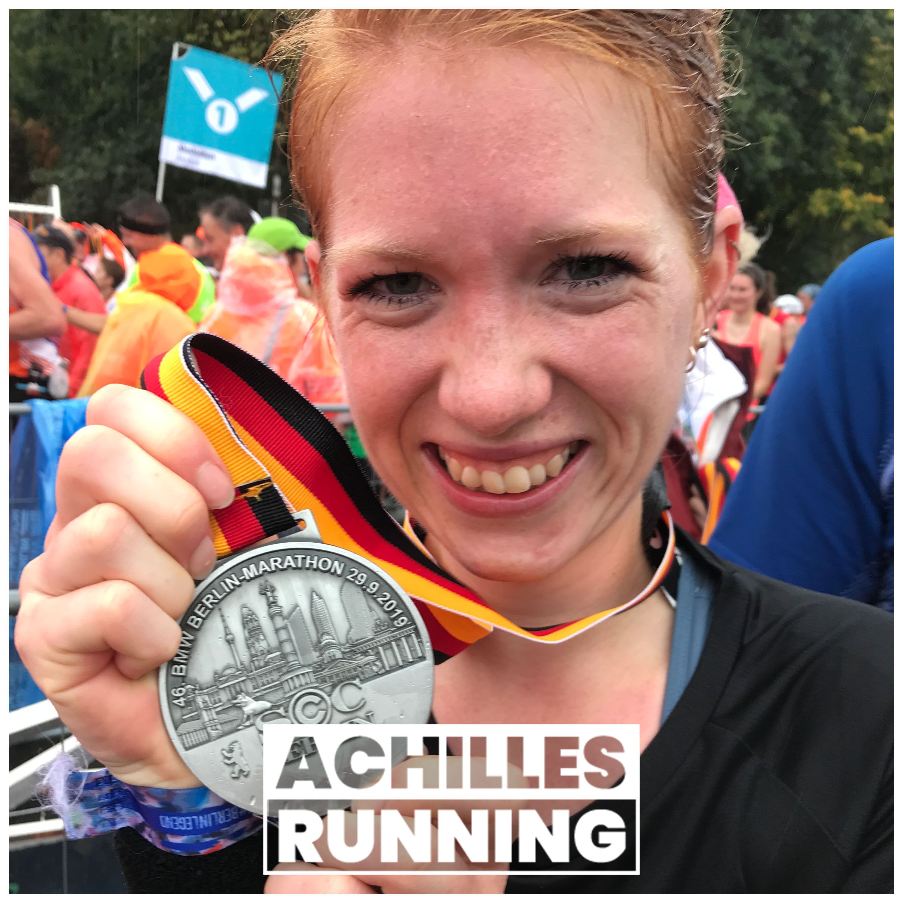 Erster Marathon – Recap mit Achilles-Redakteurin Eileen