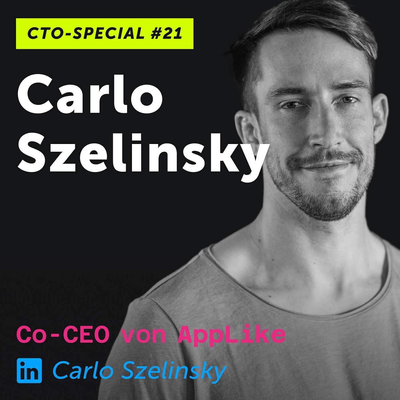 CTO-Special #21: Carlo Szelinsky von AppLike