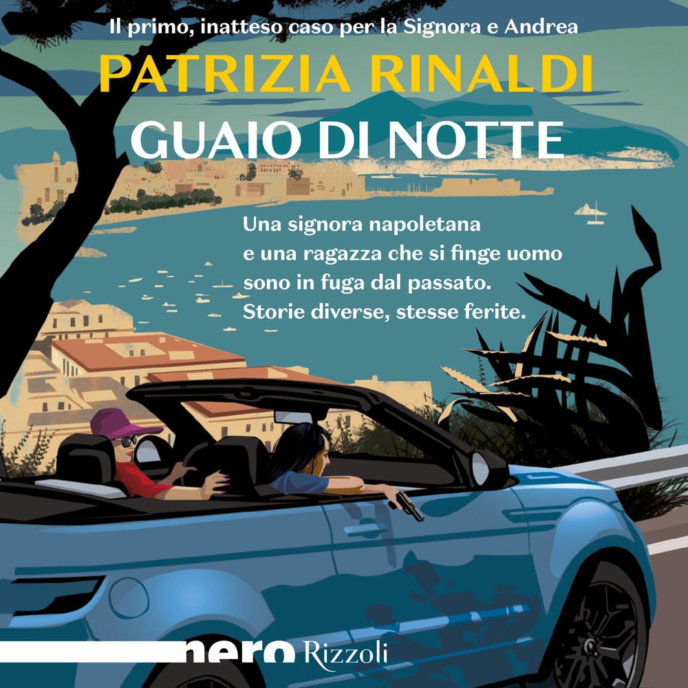 Guaio di notte (Nero Rizzoli)