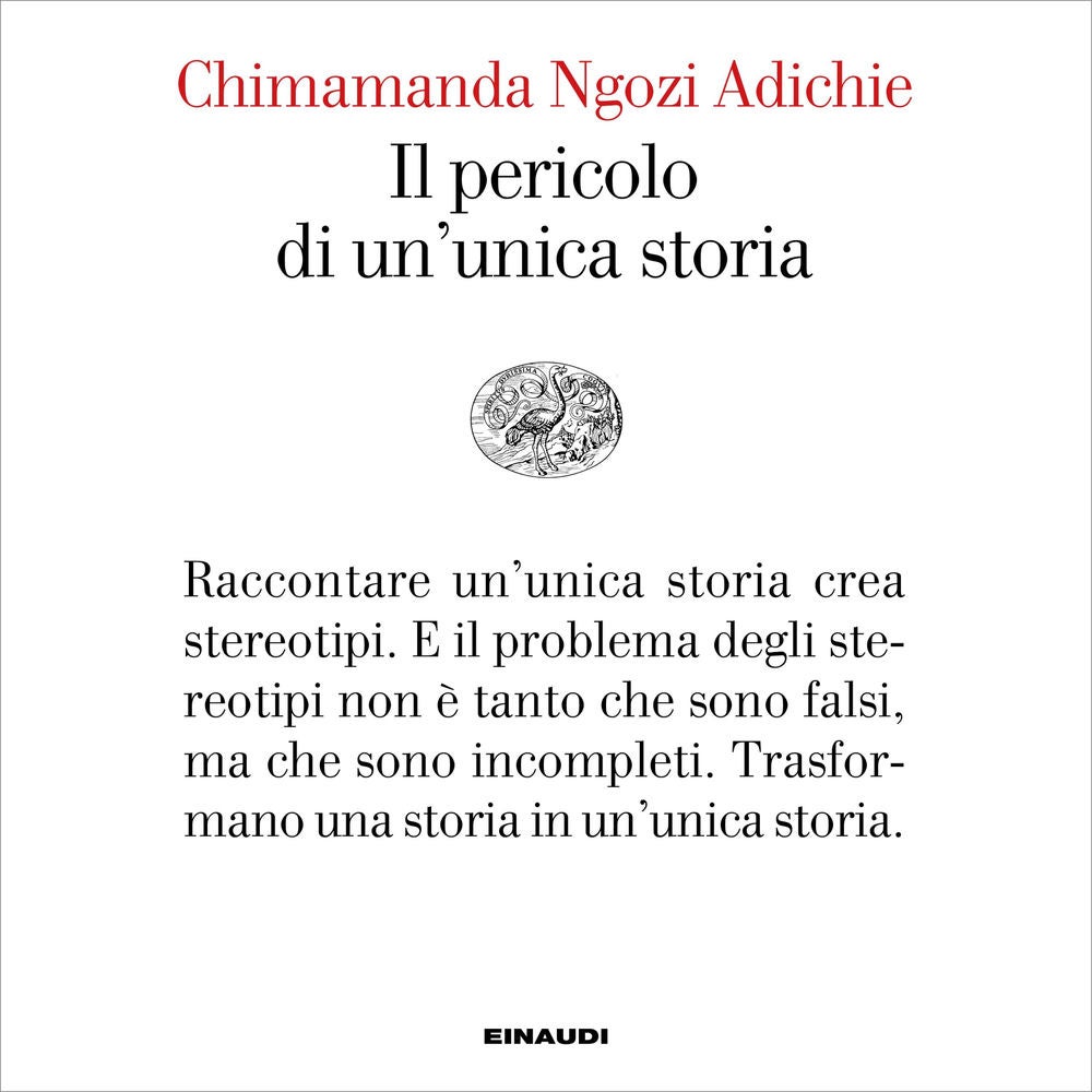 Il pericolo di un'unica storia
