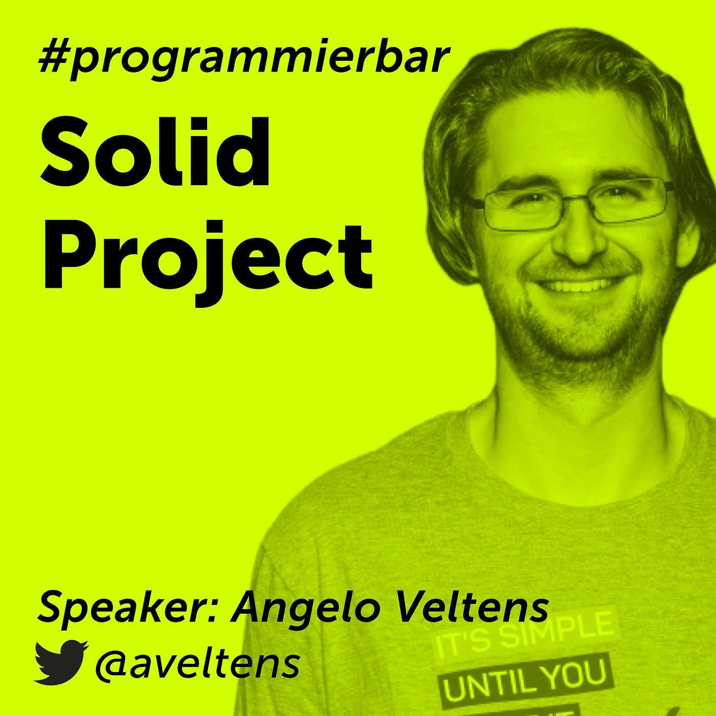 Folge 78 - Solid Project mit Angelo Veltens