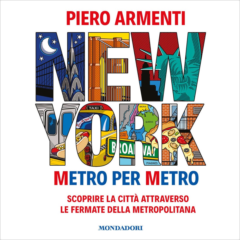 New York. Metro per metro