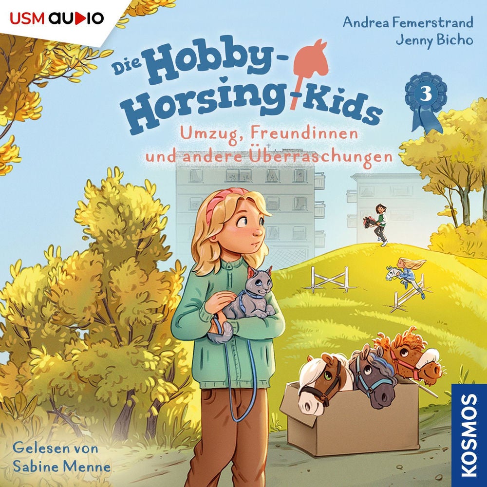 Umzug, Freundinnen und andere Überrachungen - Hobby-Horsing-Kids, Teil 3