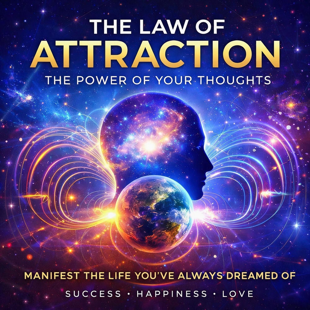 Sleep Hypnosis: The Law of Attraction – The Power of Your Thoughts