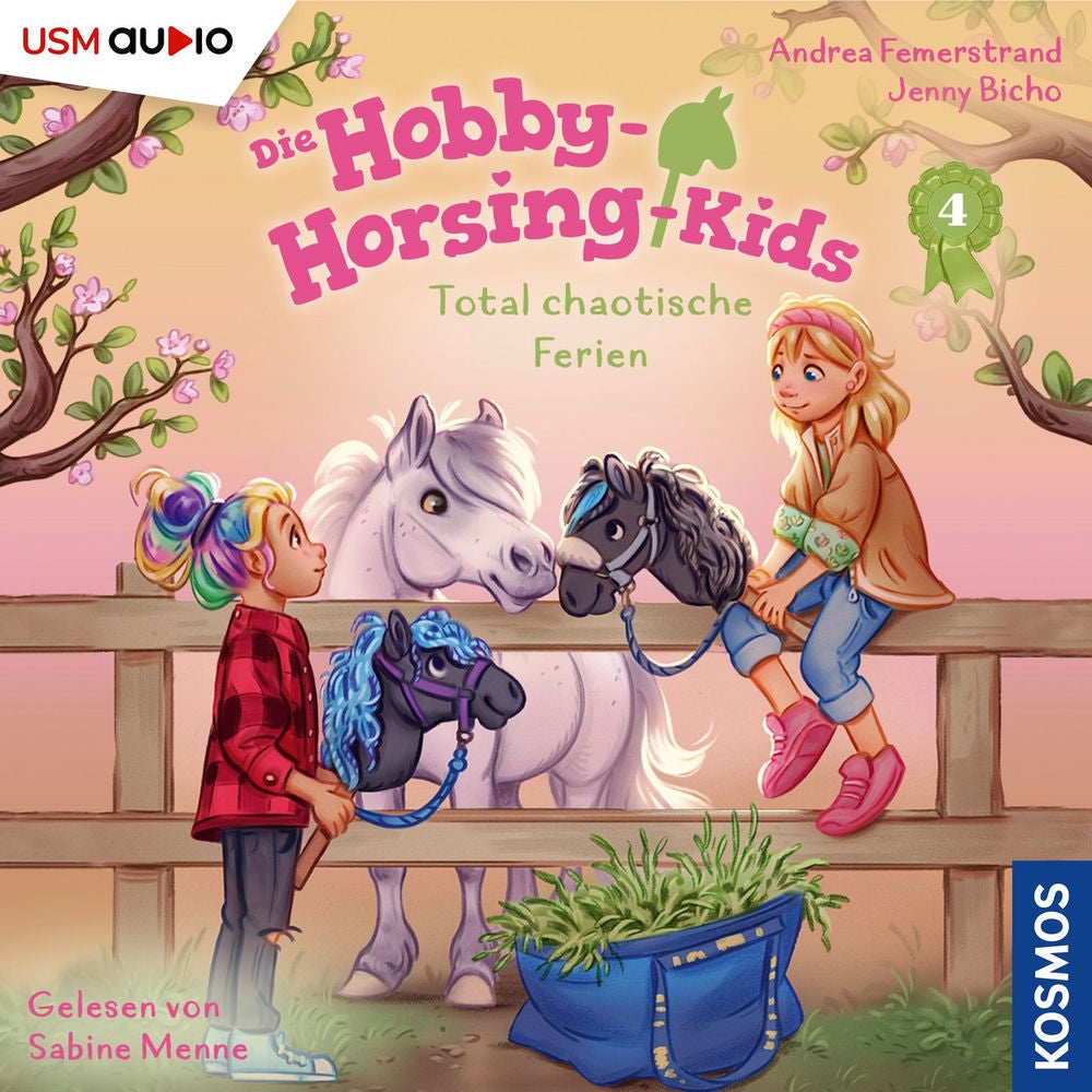 Total chaotische Ferien - Hobby-Horsing-Kids, Teil 4