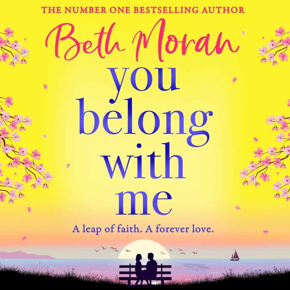 You Belong With Me - A BRAND NEW heartwarming romance from Beth Moran for 2026