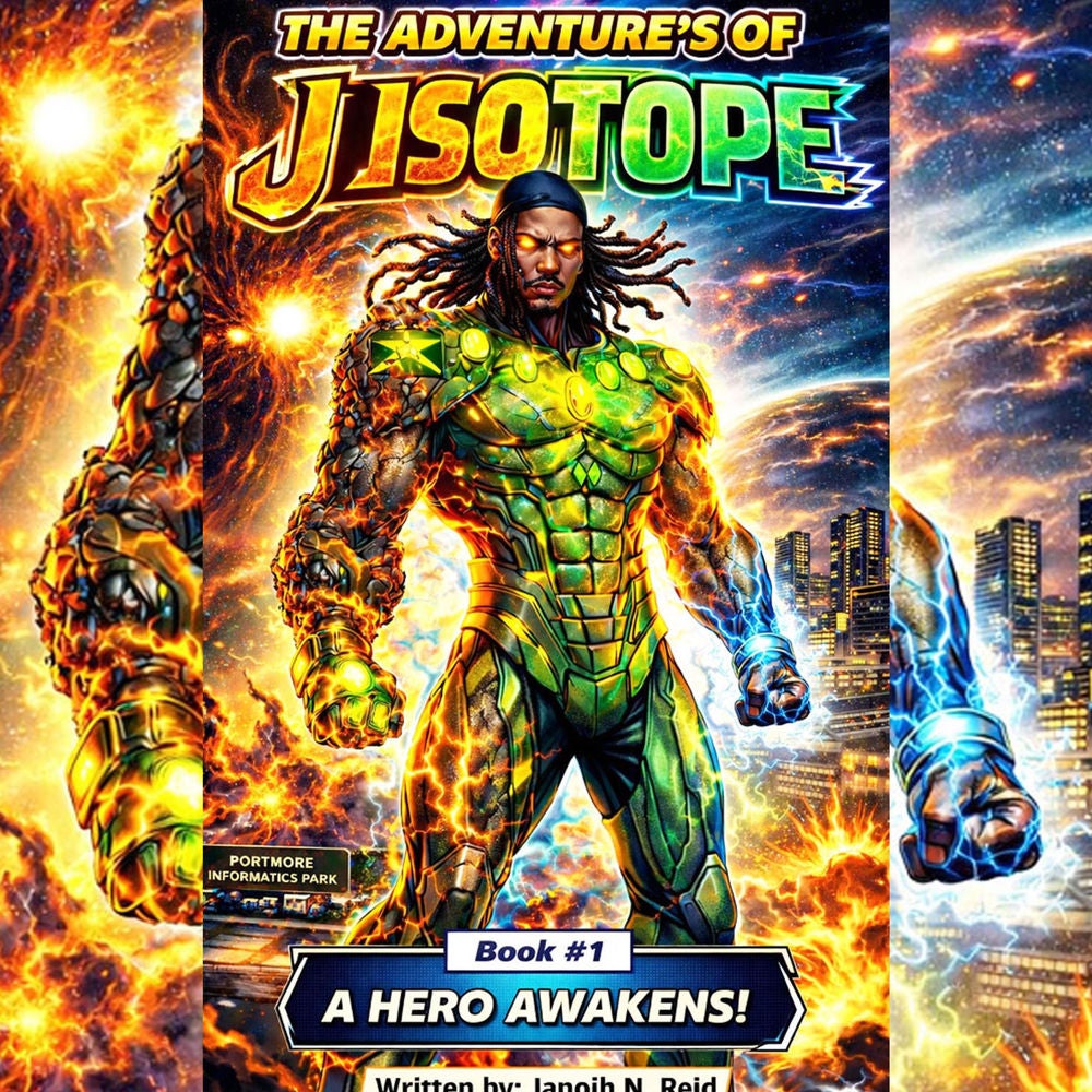 The Adventure's of J Isotope: Book 1