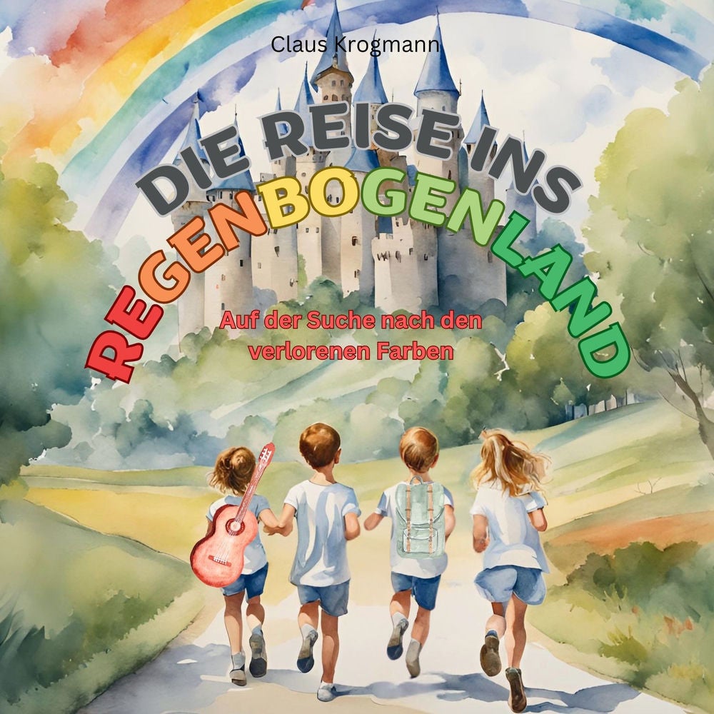 Die Reise ins Regenbogenland - Auf der Suche nach den verlorenen Farben