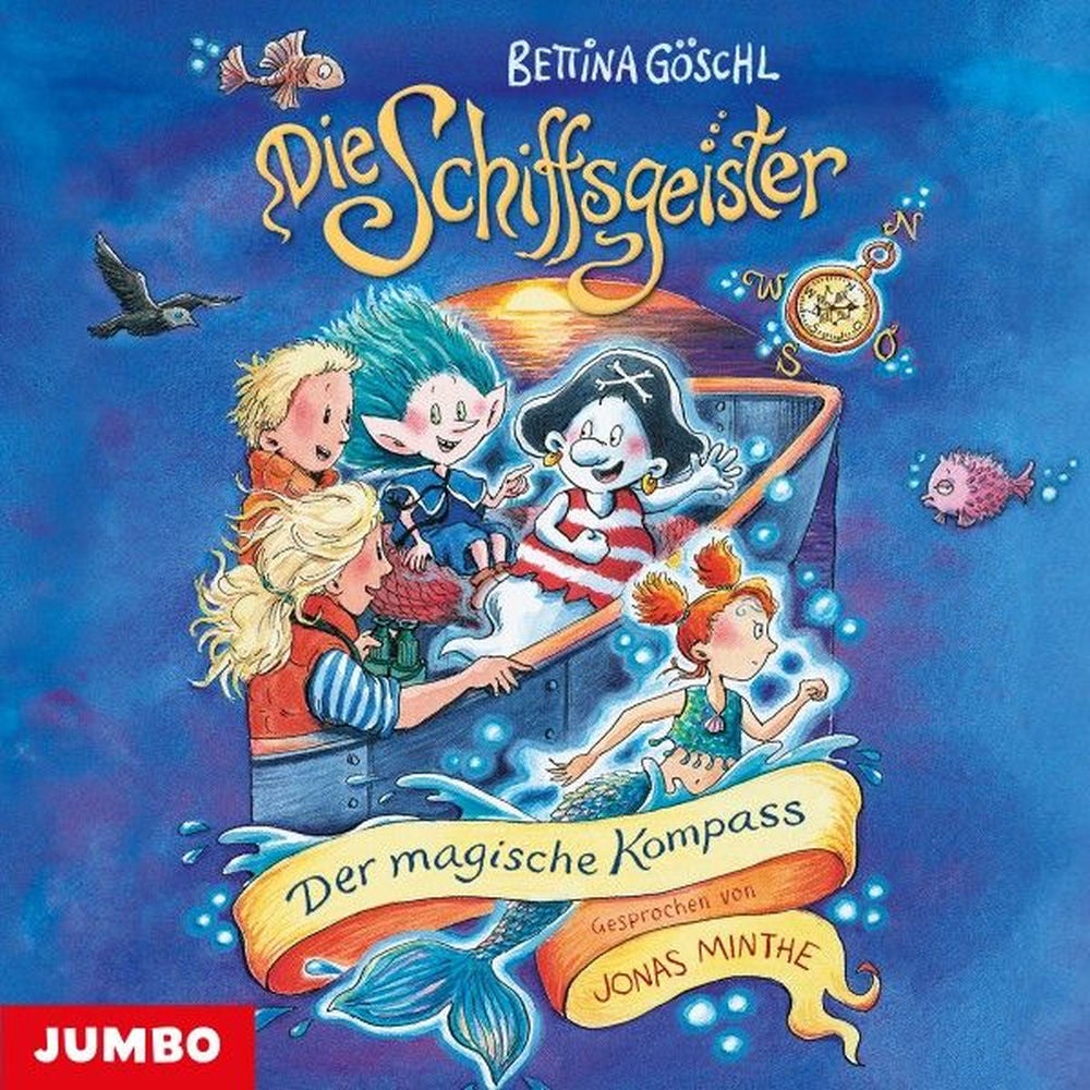Die Schiffsgeister. Der magische Kompass (Band 3)