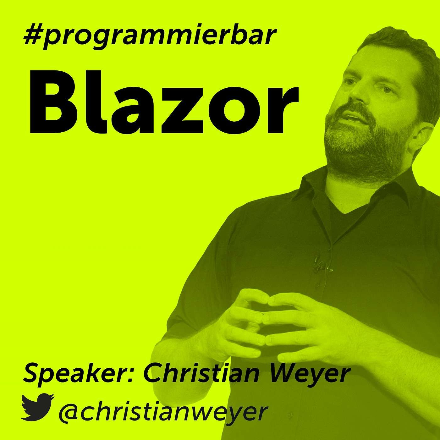 Folge 92 - Blazor mit Christian Weyer von Thinktecture