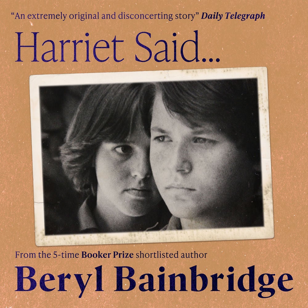 Harriet Said…