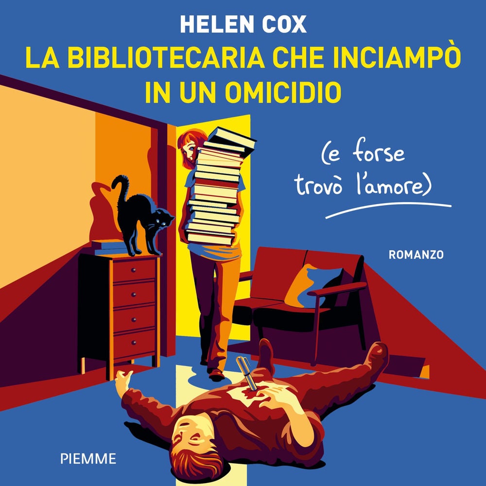 La bibliotecaria che inciampò in un omicidio (e forse trovò l'amore)