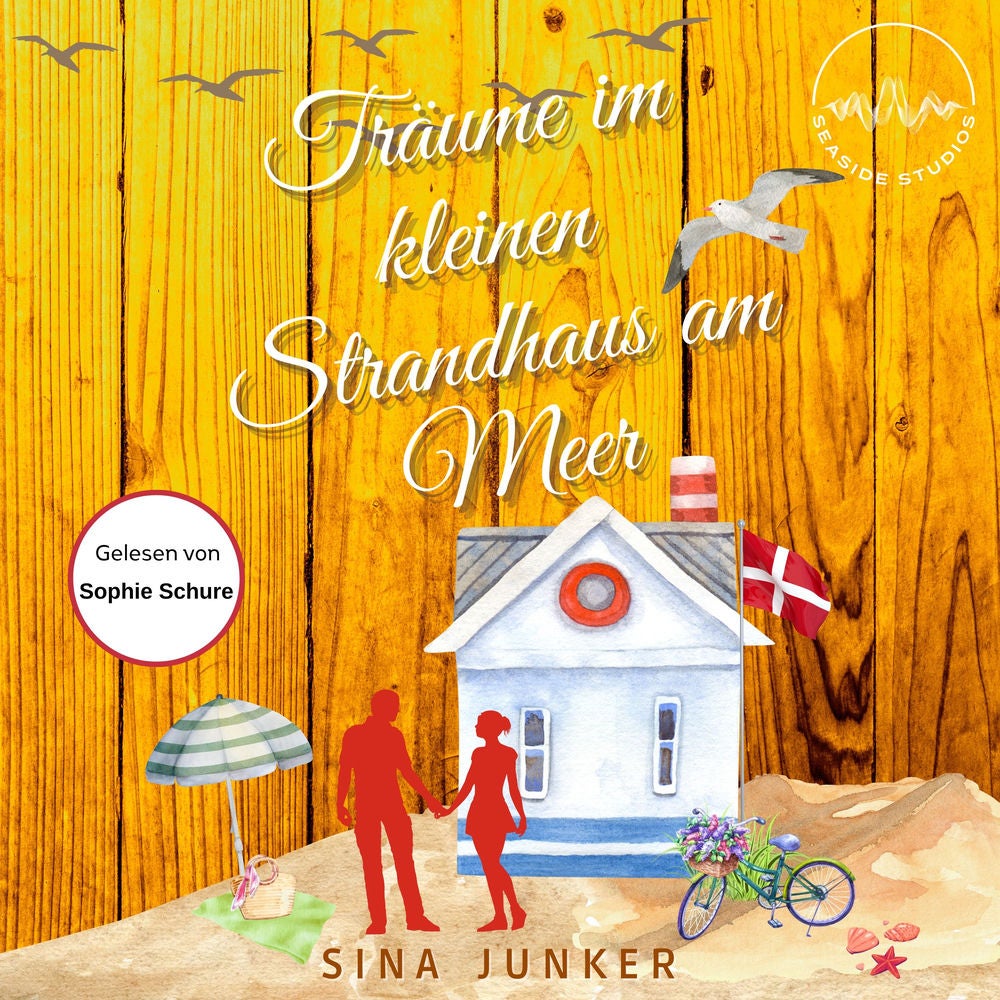 Träume im kleinen Strandhaus am Meer