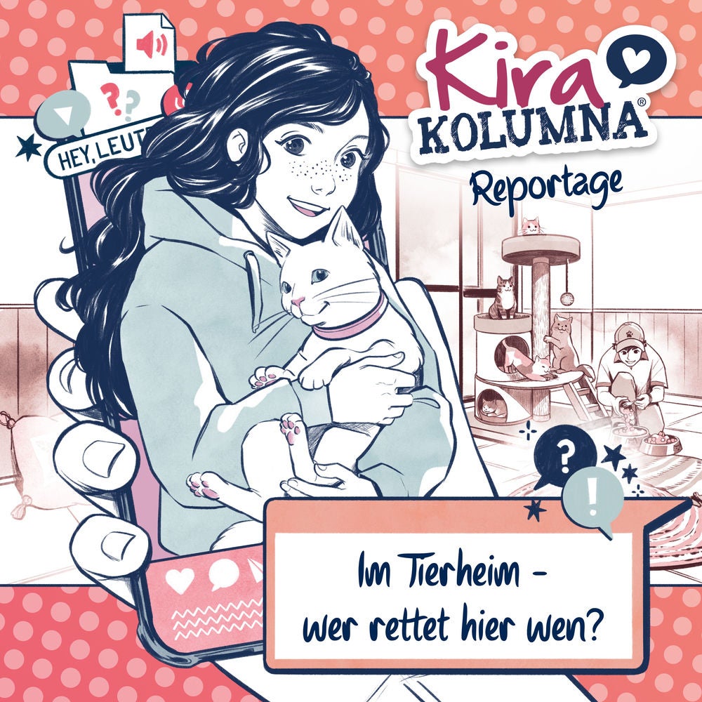 Kira Kolumna Reportage: Im Tierheim - wer rettet hier wen?