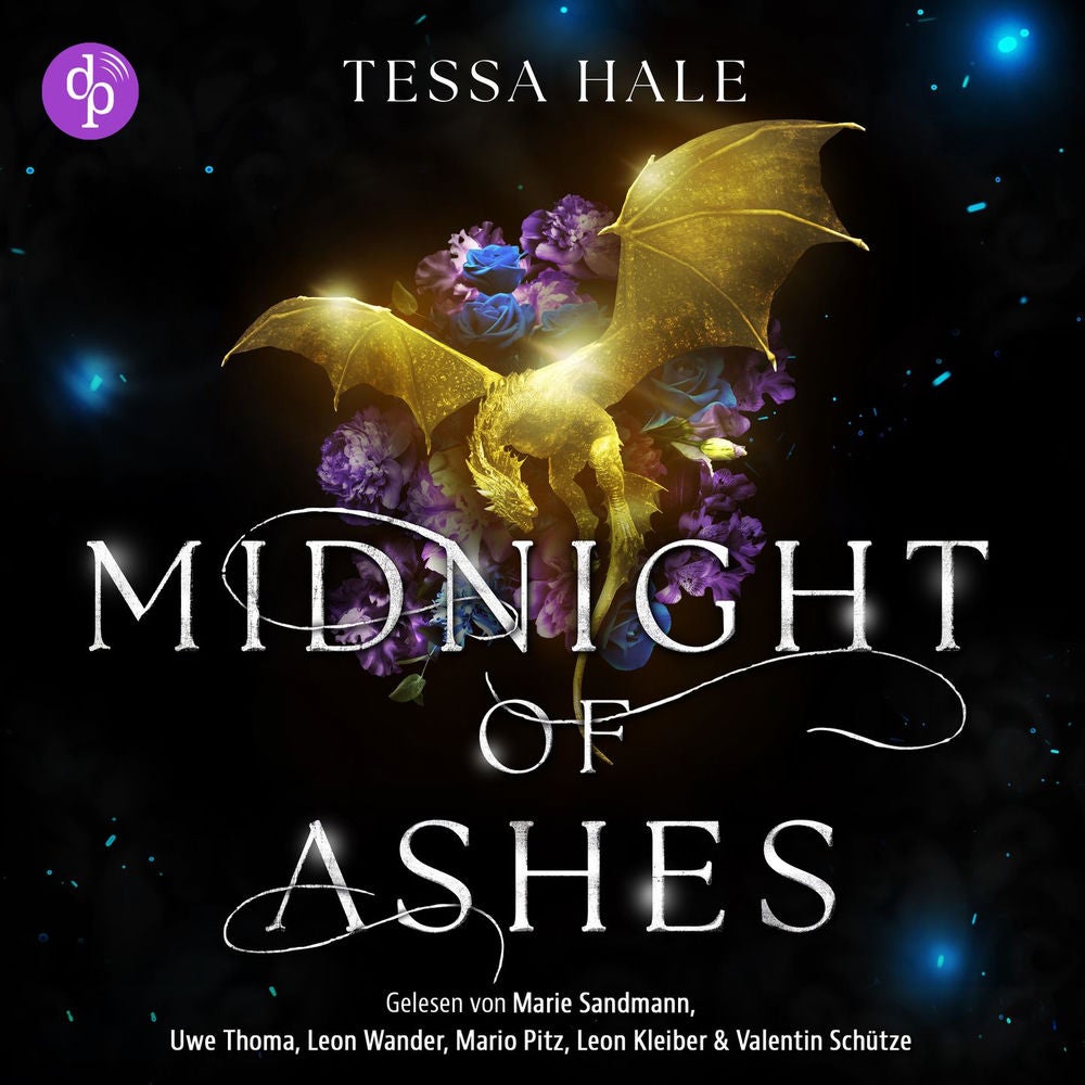 Midnight of Ashes - Flammenherz | Spicy Drachenwandler-Fantasy-Hörbuch über eine junge Frau und ihr Schicksal - Dragons of Ember H