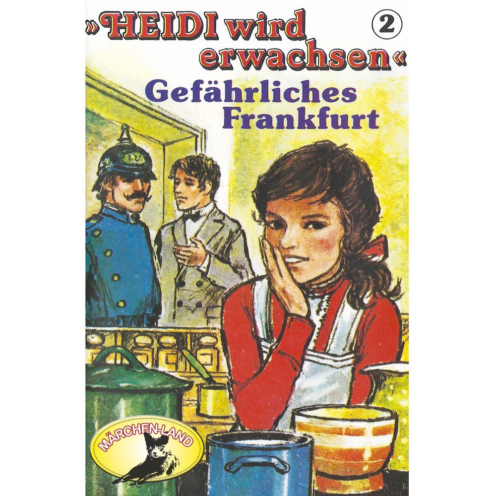 Heidi wird erwachsen, Folge 2: Gefährliches Frankfurt