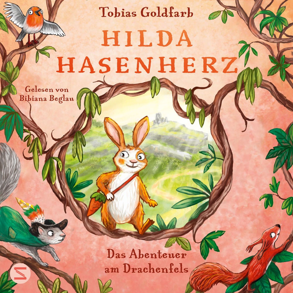Hilda Hasenherz. Das Abenteuer am Drachenfels