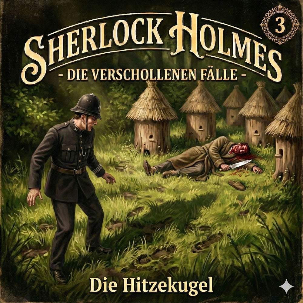 Die verschollenen Fälle, Fall 3: Die Hitzekugel
