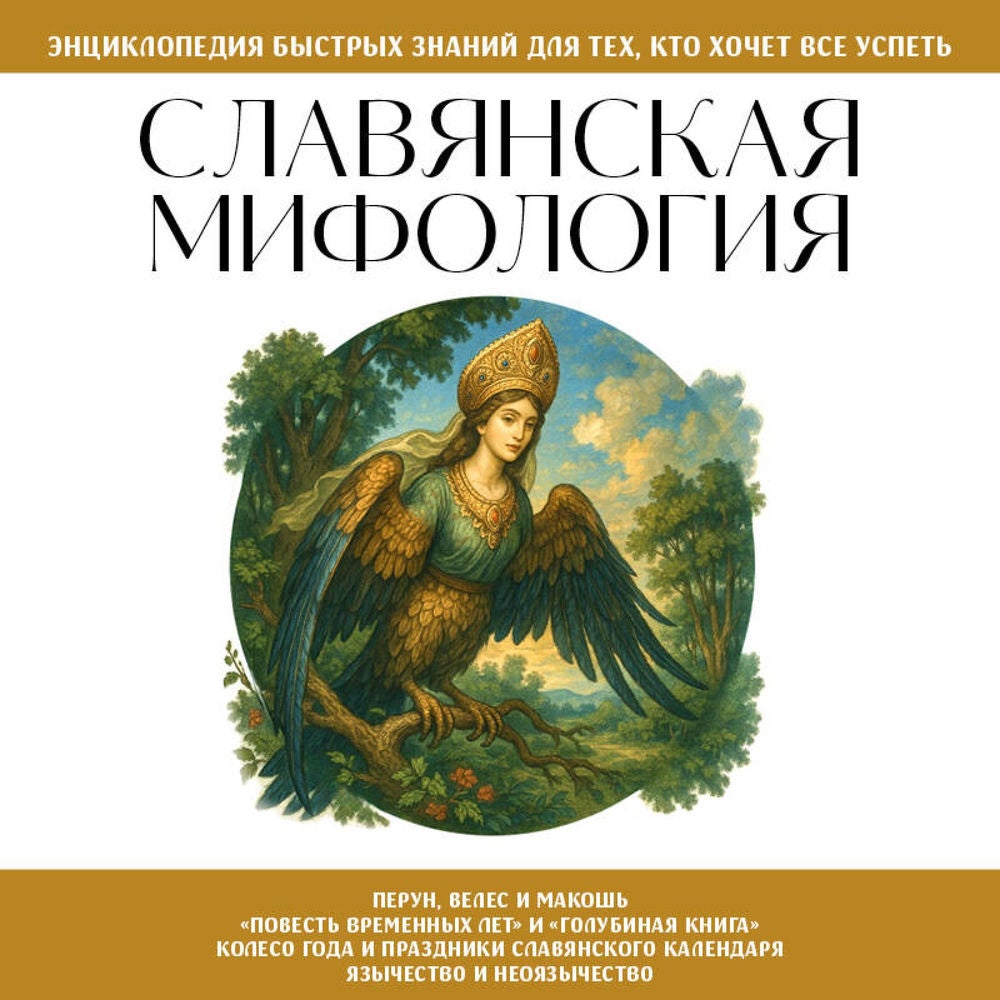 Славянская мифология. Для тех, кто хочет все успеть