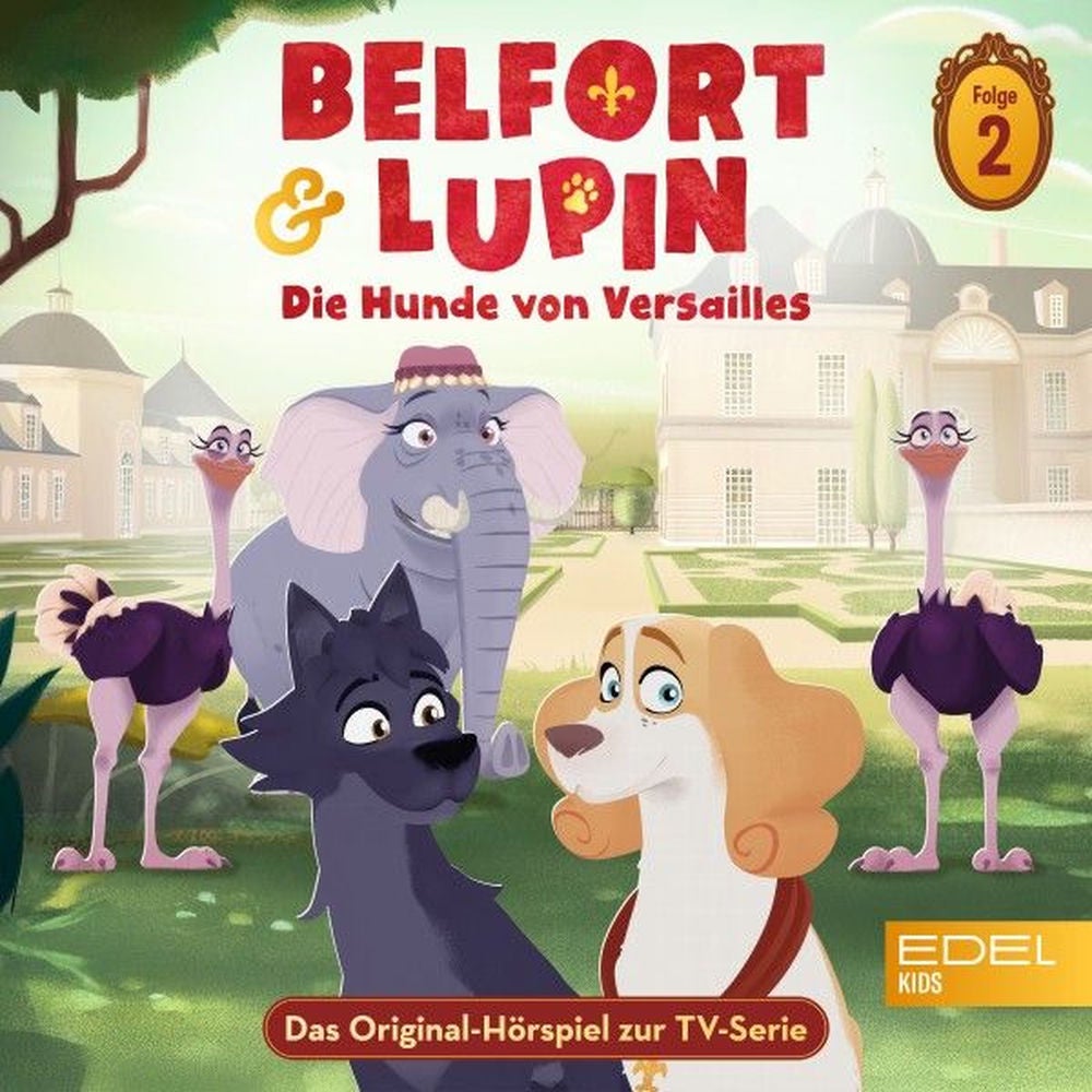 Folge 2: Das Labyrinth / Strauße auf der Flucht (Das Original-Hörspiel zur TV-Serie)
