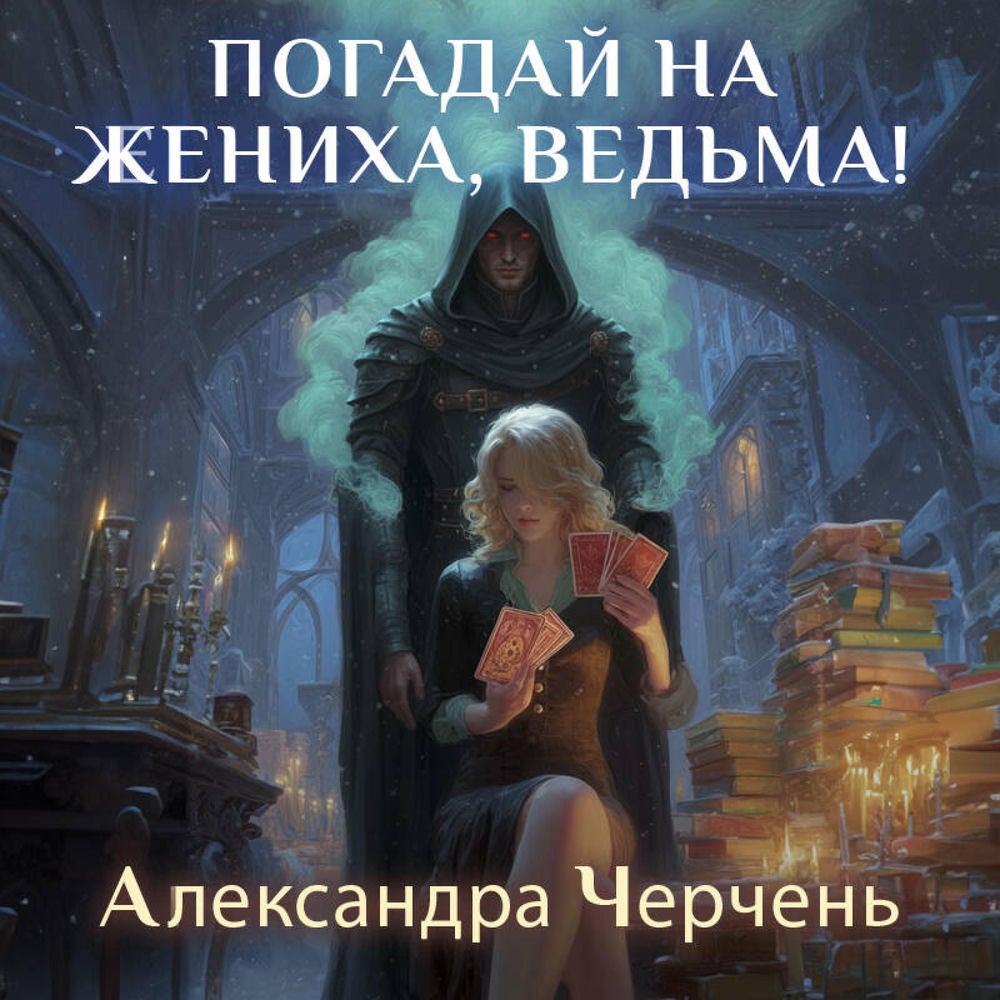 Погадай на жениха, ведьма!