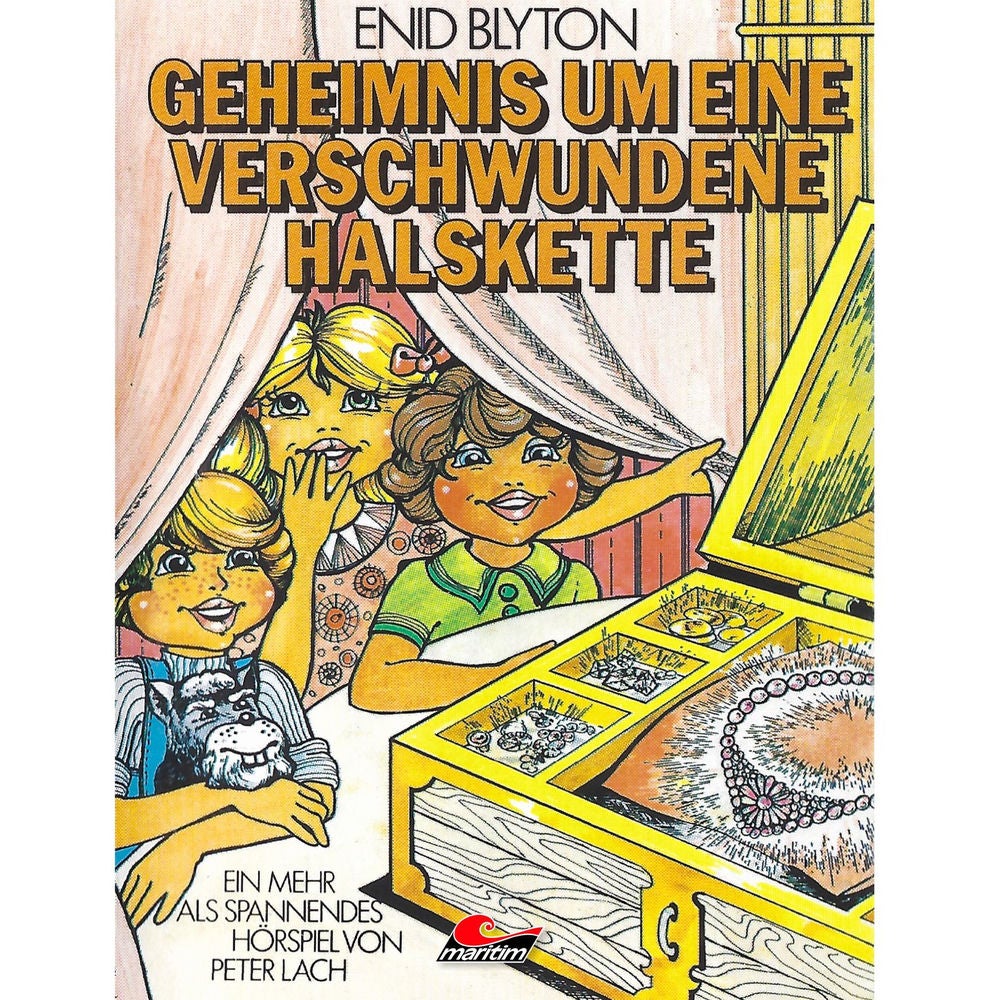 Geheimnis um eine verschwundene Halskette