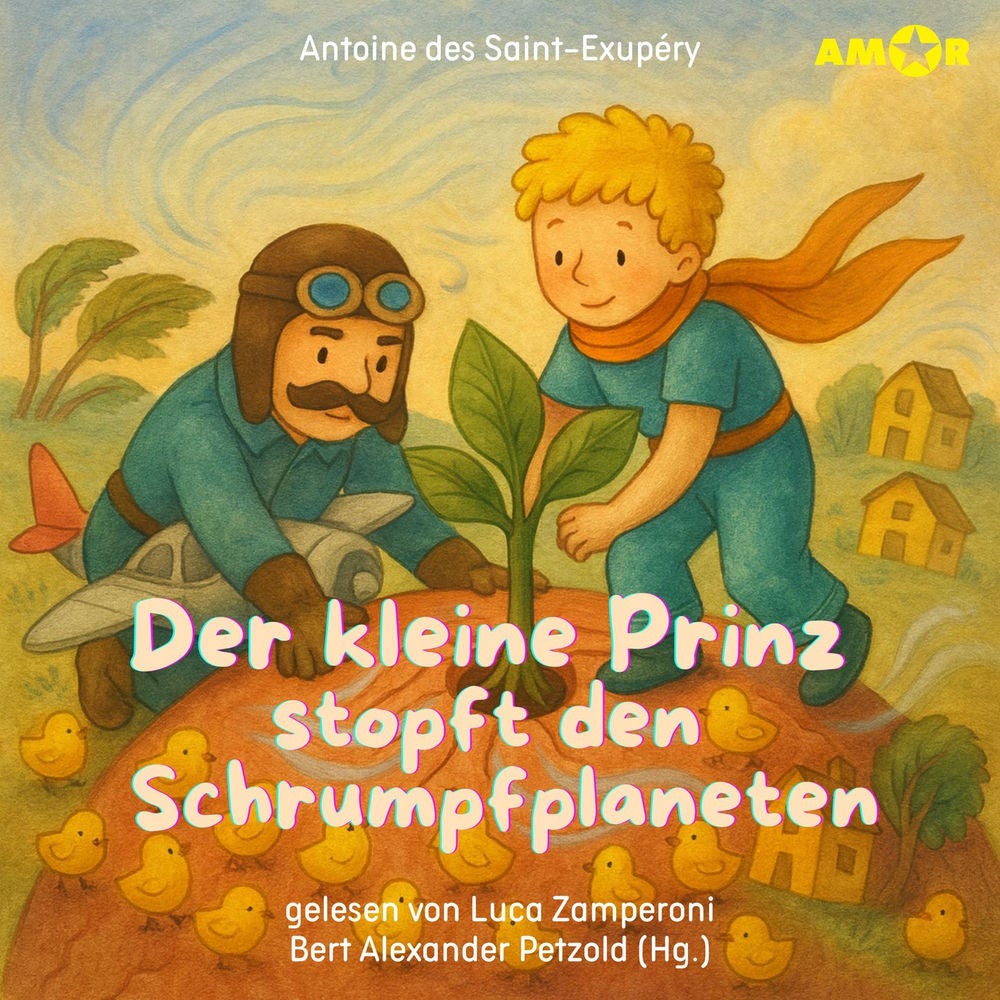 Folge 7: Der kleine Prinz stopft den Schrumpfplaneten