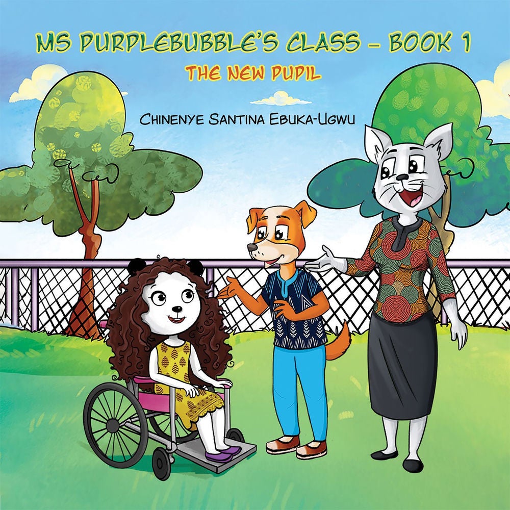 The New Pupil - Ms Purplebubble's Class, Book 1