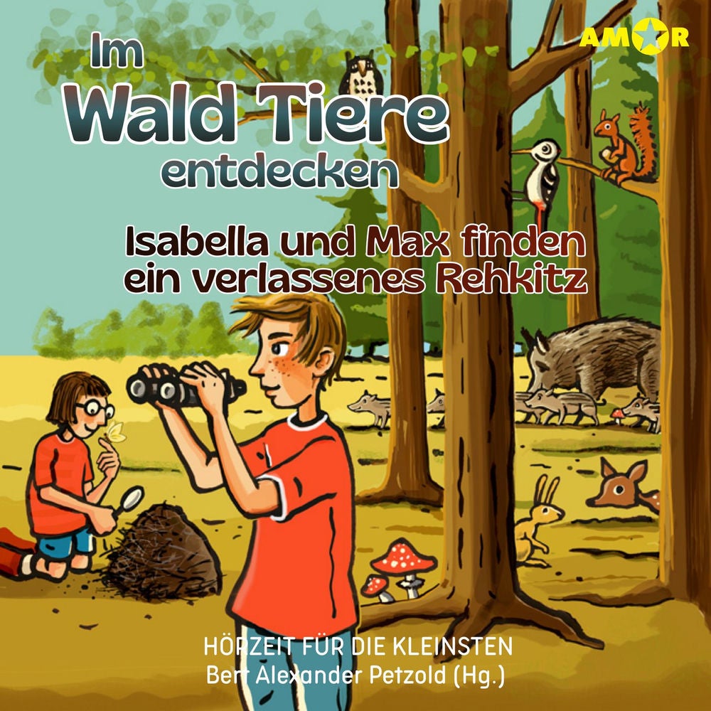 Folge 3: Im Wald Tiere entdecken